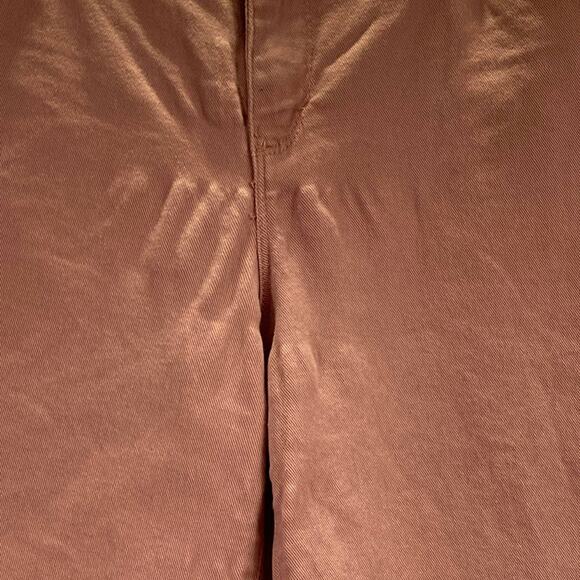 Gloria Vanderbilt Amanda Skimmer Capri Jeans Size 4 Pink Slimming Effect - Picture 3 of 11